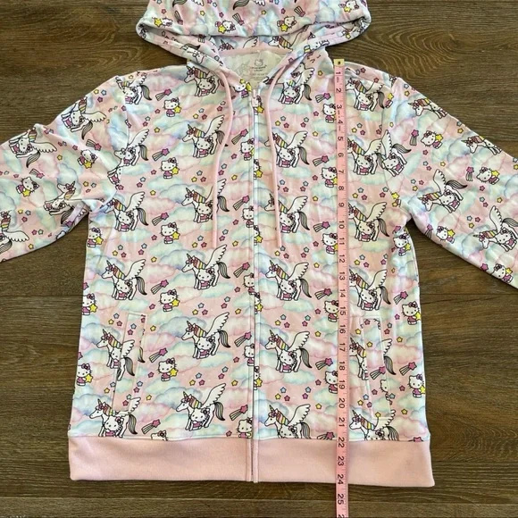 Posh Peanut Hello Kitty Zip-up Hoodie Size Small - Picture 8 of 8